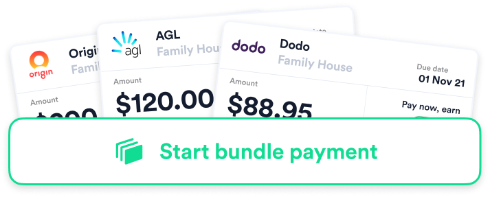 bundle bills to pay them at once or in installments