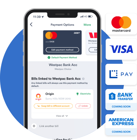 1Bill Free Bill Organiser App for iPhone & Android Reminders, Pay